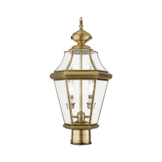 Livex Georgetown Outdoor Post Lantern 2264-01