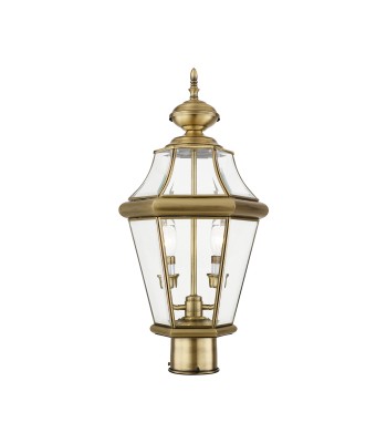 Livex Georgetown Outdoor Post Lantern 2264-01