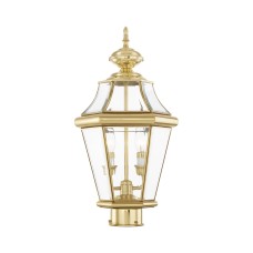 Livex Georgetown Outdoor Post Lantern 2264-02