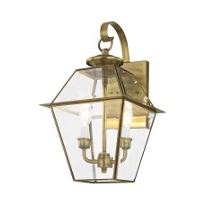 Livex Westover Outdoor Wall Lantern 2281-01
