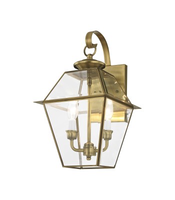 Livex Westover Outdoor Wall Lantern 2281-01