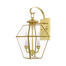 Livex Westover Outdoor Wall Lantern 2281-02