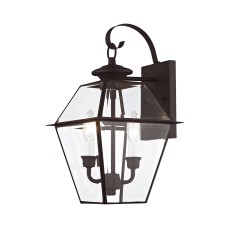 Livex Westover Outdoor Wall Lantern 2281-07
