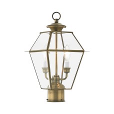 Livex Westover Outdoor Post Lantern 2284-01