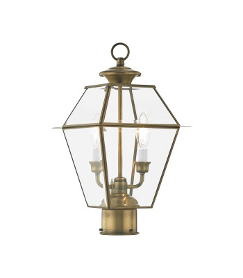 Livex Westover Outdoor Post Lantern 2284-01