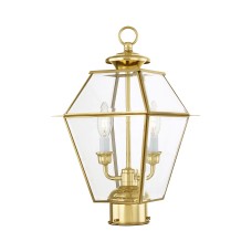 Livex Westover Outdoor Post Lantern 2284-02