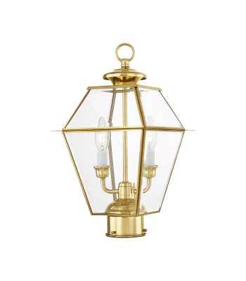 Livex Westover Outdoor Post Lantern 2284-02