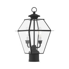 Livex Westover Outdoor Post Lantern 2284-04