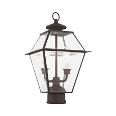 Livex Westover Outdoor Post Lantern 2284-07