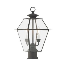 Livex Westover Outdoor Post Lantern 2284-61