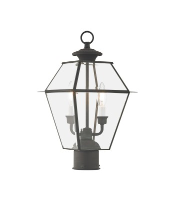 Livex Westover Outdoor Post Lantern 2284-61