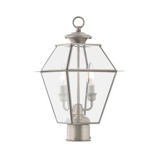 Livex Westover Outdoor Post Lantern 2284-91