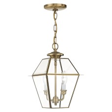 Livex Westover Outdoor Pendant Lantern  2285-01