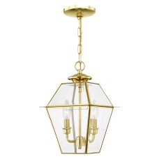 Livex Westover Outdoor Pendant Lantern  2285-02