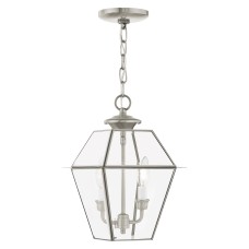 Livex Westover Outdoor Pendant Lantern  2285-91