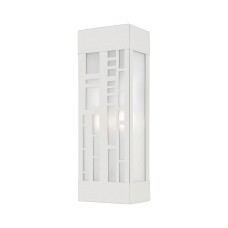 Livex Malmo Outdoor ADA Wall Sconce 22972-91