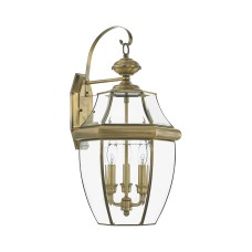 Livex Monterey Outdoor Wall Lantern 2351-01