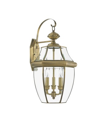 Livex Monterey Outdoor Wall Lantern 2351-01