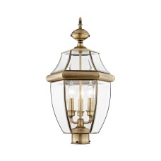 Livex Monterey Outdoor Post Lantern 2354-01