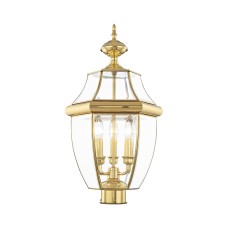 Livex Monterey Outdoor Post Lantern 2354-02