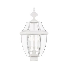 Livex Monterey Outdoor Post Lantern 2354-03