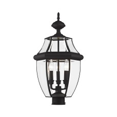 Livex Monterey Outdoor Post Lantern 2354-04