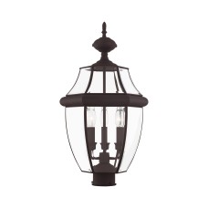 Livex Monterey Outdoor Post Lantern 2354-07