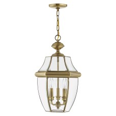 Livex Monterey Outdoor Pendant Lantern  2355-01