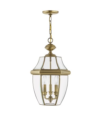 Livex Monterey Outdoor Pendant Lantern  2355-01