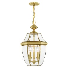 Livex Monterey Outdoor Pendant Lantern  2355-02