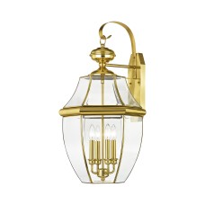 Livex Monterey Outdoor Wall Lantern 2356-02