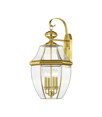 Livex Monterey Outdoor Wall Lantern 2356-02