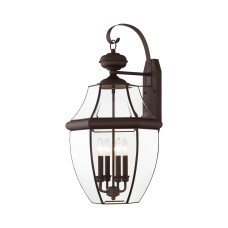 Livex Monterey Outdoor Wall Lantern 2356-07