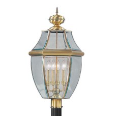 Livex Monterey Outdoor Post Lantern 2358-01