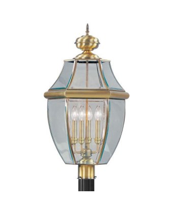 Livex Monterey Outdoor Post Lantern 2358-01