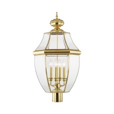 Livex Monterey Outdoor Post Lantern 2358-02