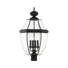 Livex Monterey Outdoor Post Lantern 2358-04