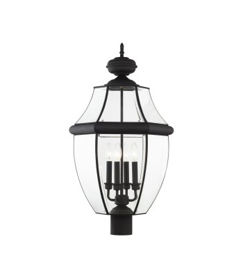 Livex Monterey Outdoor Post Lantern 2358-04
