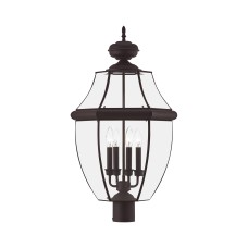 Livex Monterey Outdoor Post Lantern 2358-07