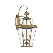 Livex Georgetown Outdoor Wall Lantern 2361-01