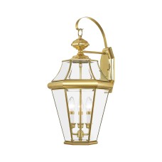 Livex Georgetown Outdoor Wall Lantern 2361-02