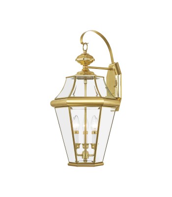 Livex Georgetown Outdoor Wall Lantern 2361-02