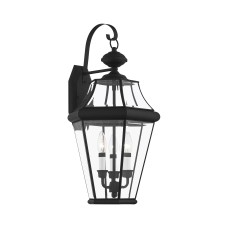 Livex Georgetown Outdoor Wall Lantern 2361-04