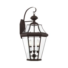 Livex Georgetown Outdoor Wall Lantern 2361-07