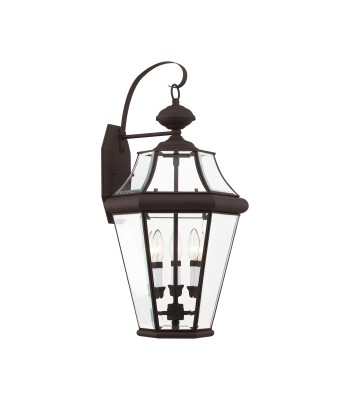Livex Georgetown Outdoor Wall Lantern 2361-07