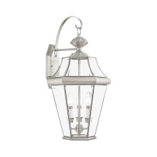 Livex Georgetown Outdoor Wall Lantern 2361-91