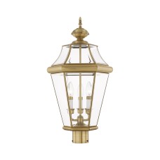 Livex Georgetown Outdoor Post Lantern 2364-01
