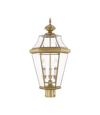 Livex Georgetown Outdoor Post Lantern 2364-01