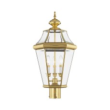 Livex Georgetown Outdoor Post Lantern 2364-02