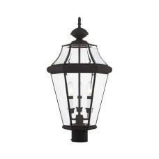 Livex Georgetown Outdoor Post Lantern 2364-04